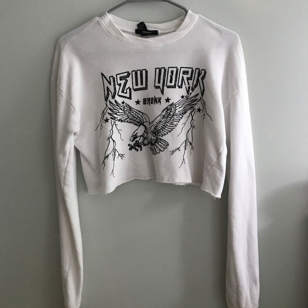 New York Crop Top